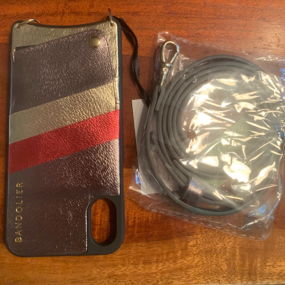 Bandolier Emma Ash Rainbow IPhone holder